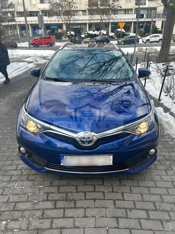 Toyota Auris II 1.2 T Comfort MS 2016