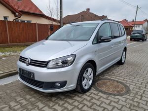 Volkswagen Touran II 2.0 TDI DPF DSG MATCH 2012
