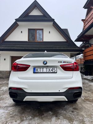 BMW X6 F16 M50d 2017