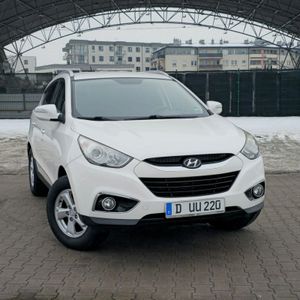 Hyundai ix35 1.6 2WD blue Style 2013
