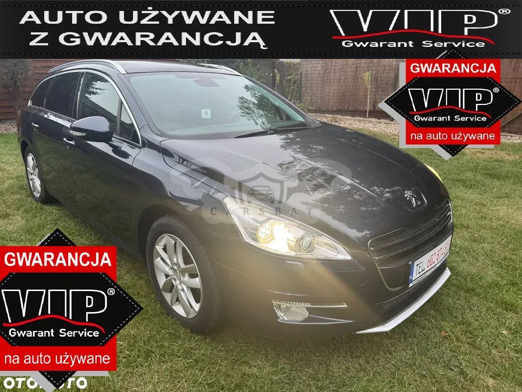 Peugeot 508 I 155 THP Allure 2011
