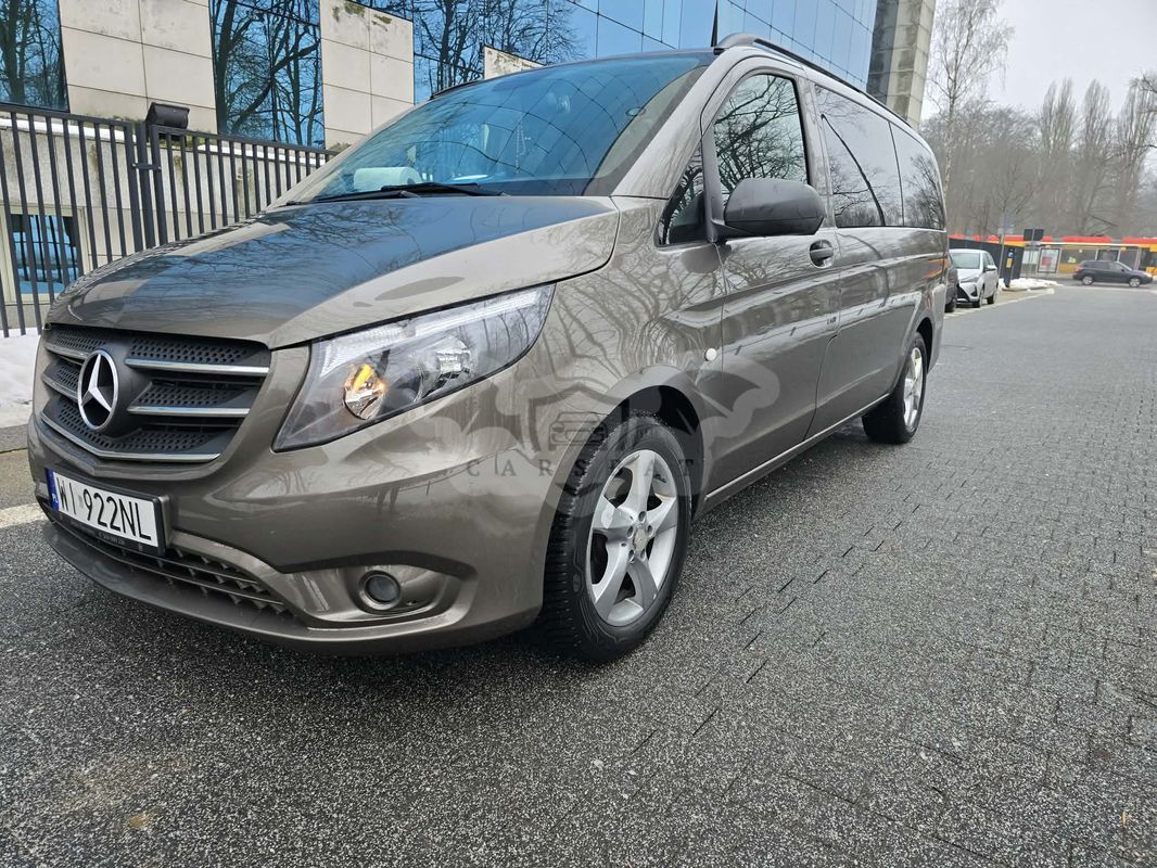 Mercedes-Benz Vito W447 CDI Tourer Base 447.701 2017