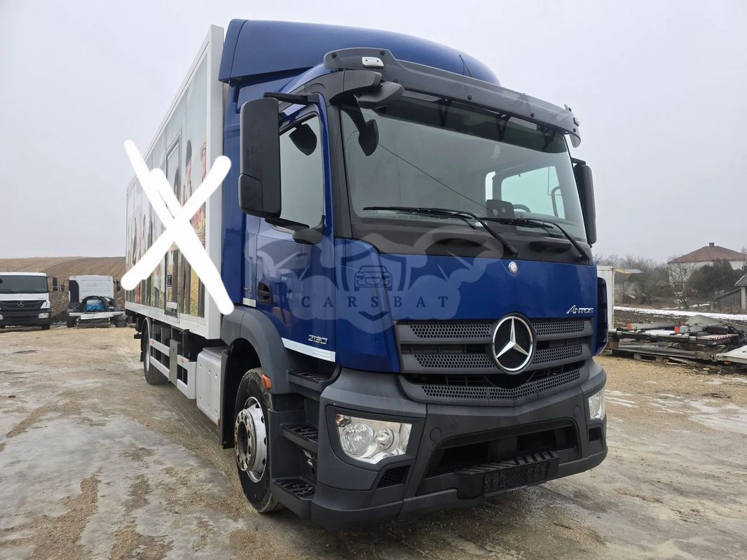 Mercedes-Benz Antos 2017