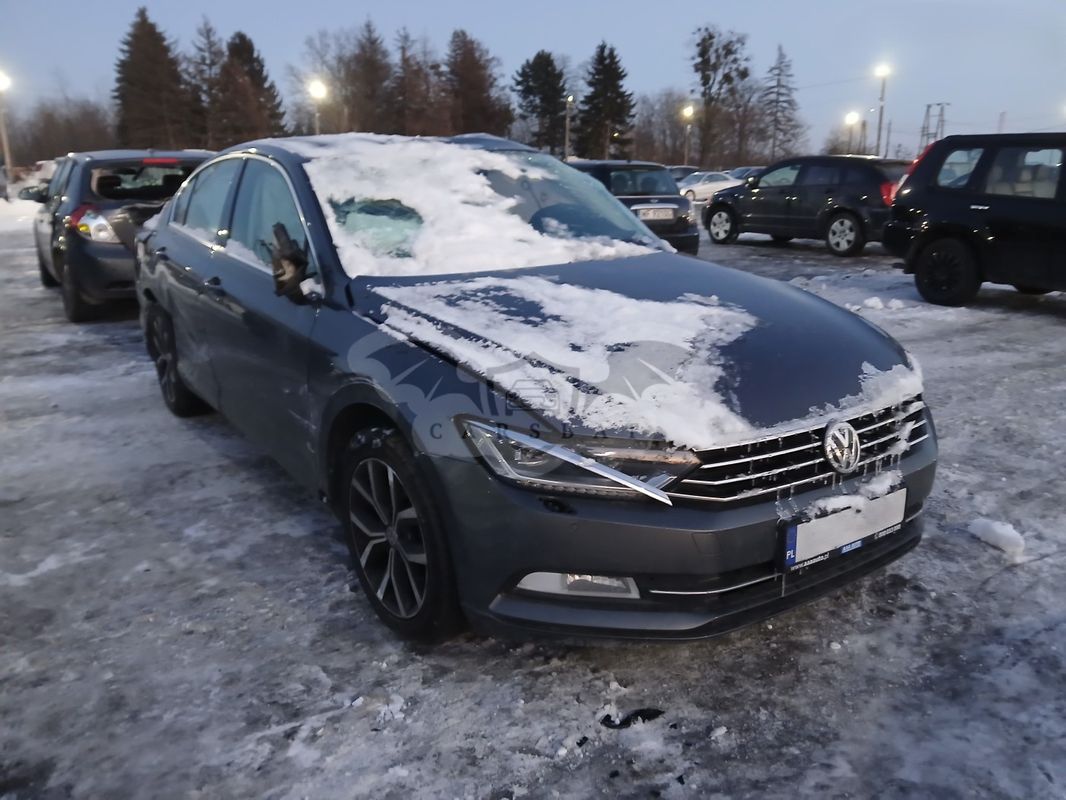Volkswagen Passat B8 1.8 TSI BMT Highline DSG 2017