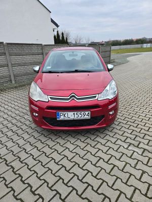 Citroën C3 II 1.2 VTi Exclusive 2014