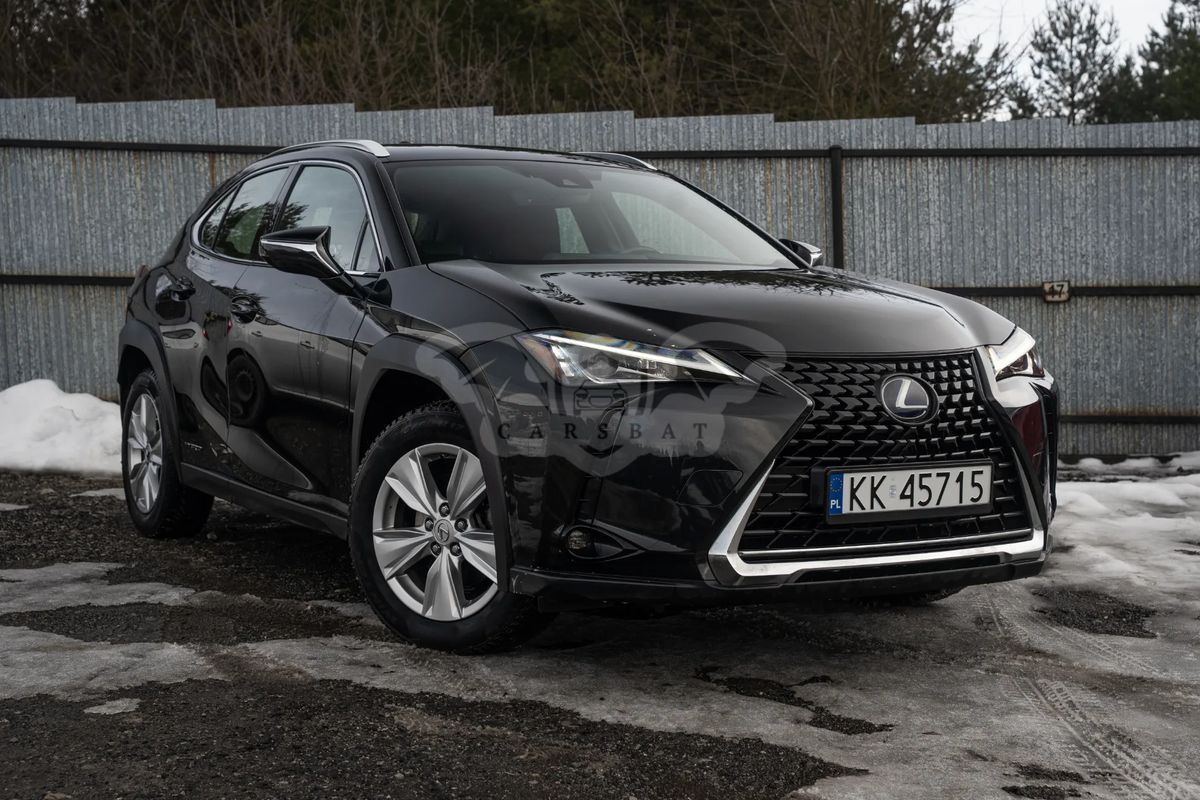 Lexus UX 2019