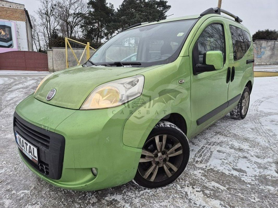 Fiat Qubo 2012