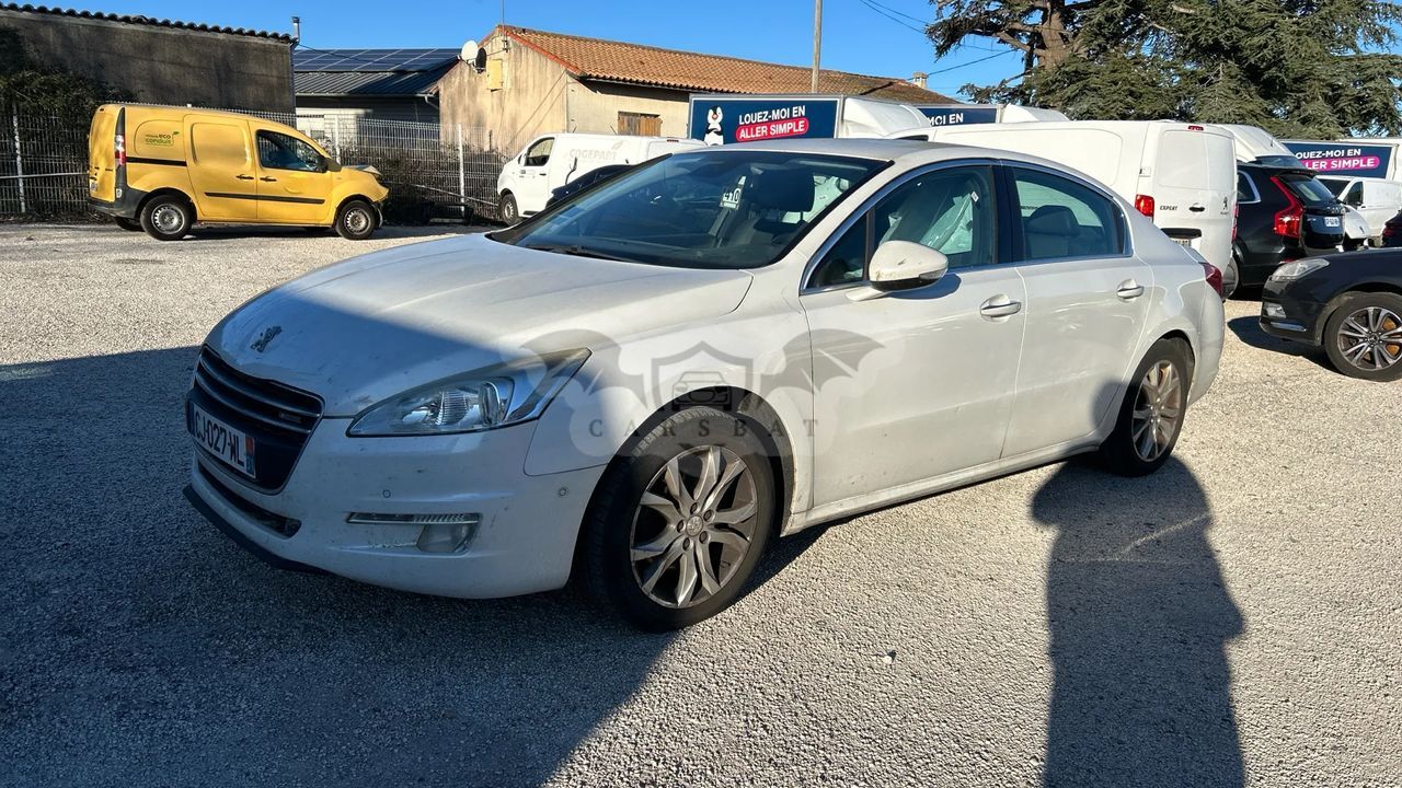 Peugeot 508 I HDi 160 Automatik Allure 2012