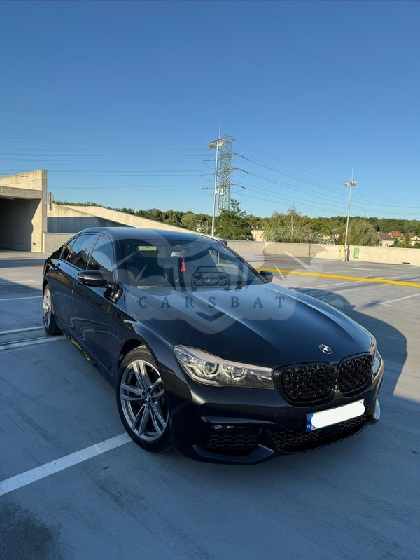 BMW 7 Series G11/12 740Li 2016
