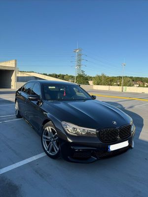 BMW 7 Series G11/12 740Li 2016