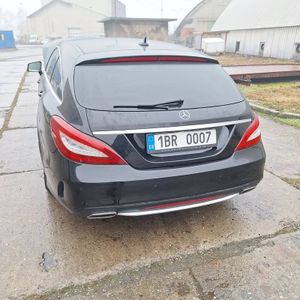 Mercedes-Benz CLS C218 350 (BlueTEC) d 9G-TRONIC 2017