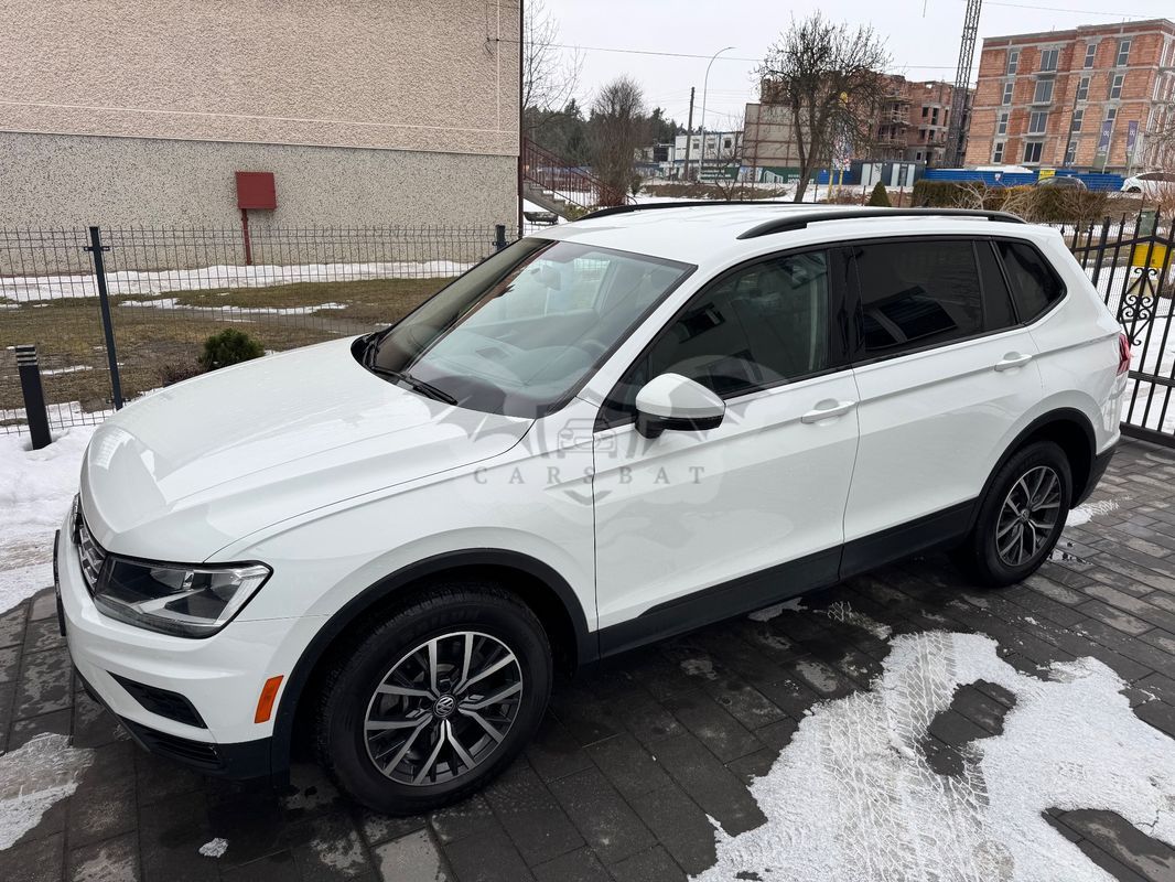 Volkswagen Tiguan Allspace 2.0 TSI 4Motion DSG OPF Comfortline 2021