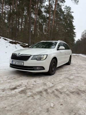 Skoda Superb II 2013