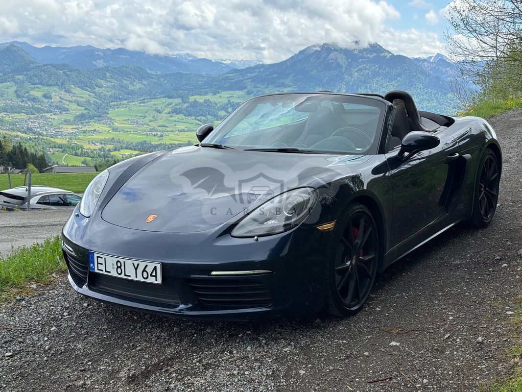 Porsche 718 S PDK 2020