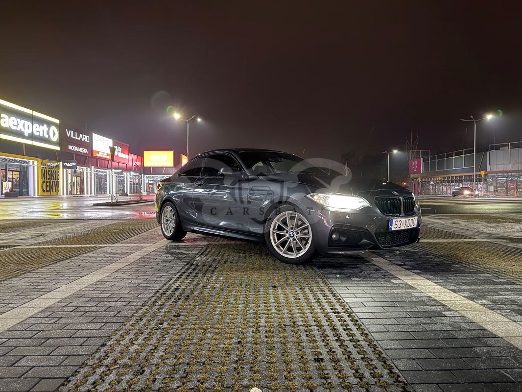 BMW 2 Series 218d 2016