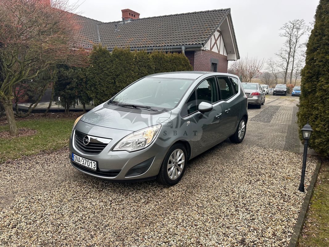 Opel Meriva II 2013