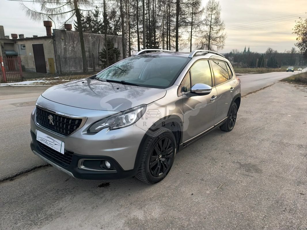 Peugeot 2008 I BlueHDi 100 STOP & START Style 2018