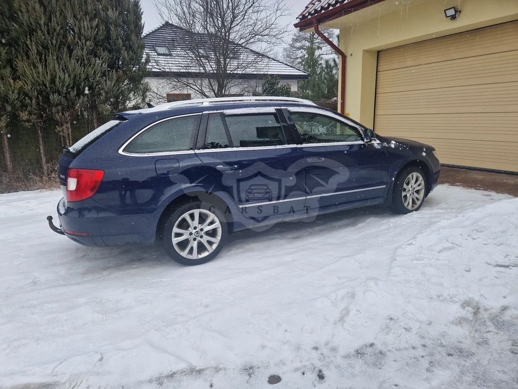 Skoda Superb II 2.0 TDI 4x4 Active DSG 2011