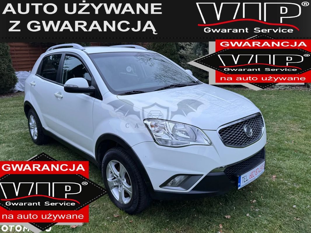 Ssangyong / KG Mobility Korando 2011