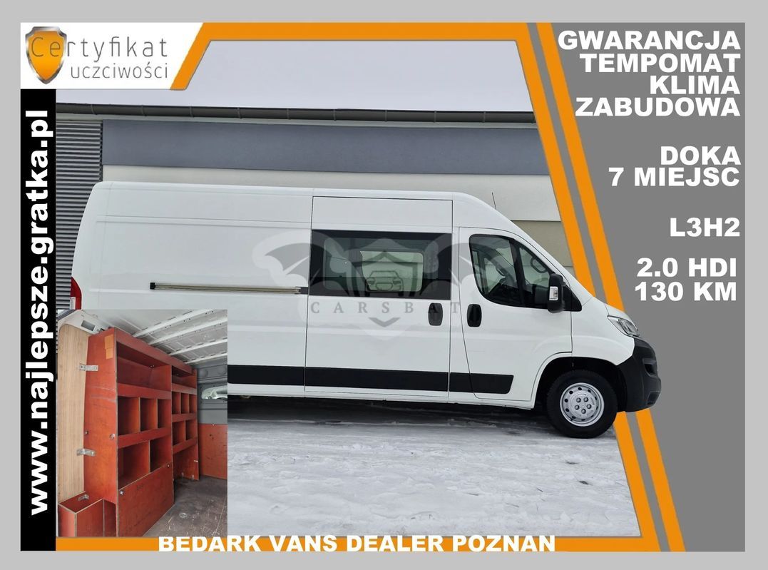 Peugeot Boxer 2018