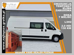 Peugeot Boxer 2018