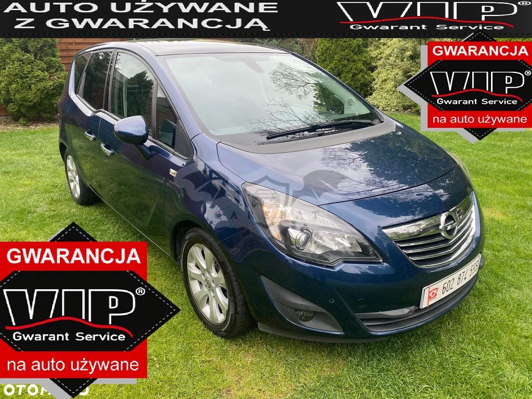 Opel Meriva II 1.7 CDTI Cosmo 2011