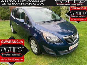 Opel Meriva II 1.7 CDTI Cosmo 2011