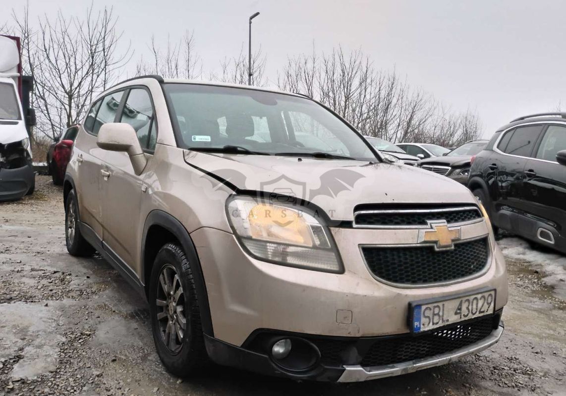 Chevrolet Orlando 2012
