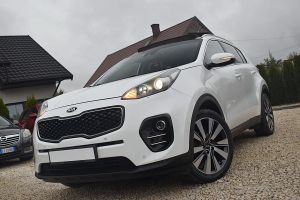 Kia Sportage IV 1.7 CRDI Business Line L 2WD 2017