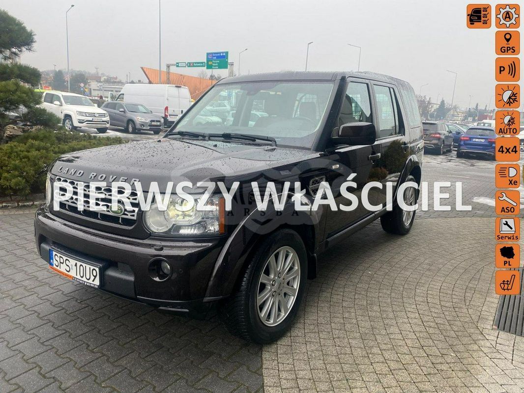Land Rover Discovery III 2010
