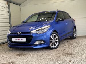 Hyundai i20 II blue 1.0 T-GDI Passion Plus 2018