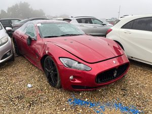 Maserati GranCabrio Sport 2011