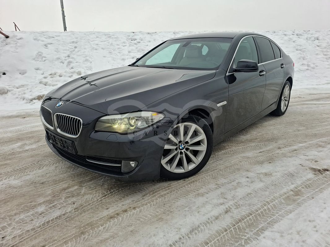 BMW 5 Series F10/F11 2010