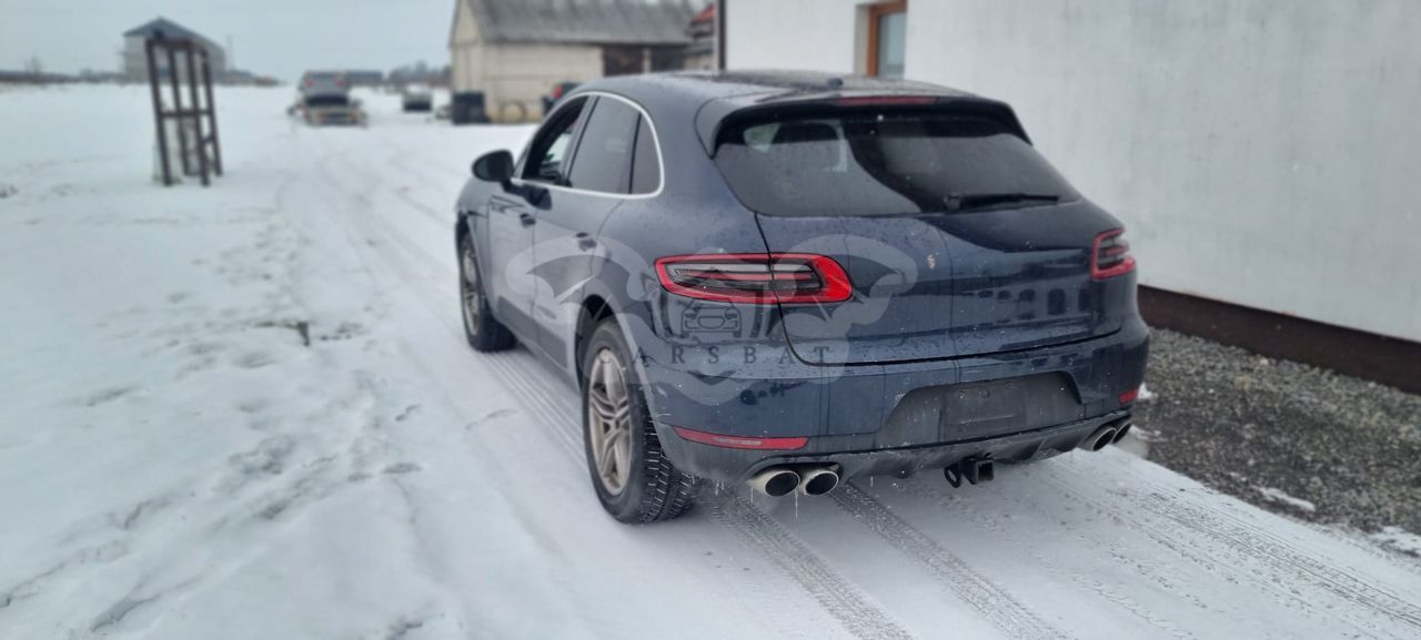Porsche Macan I S PDK 2017