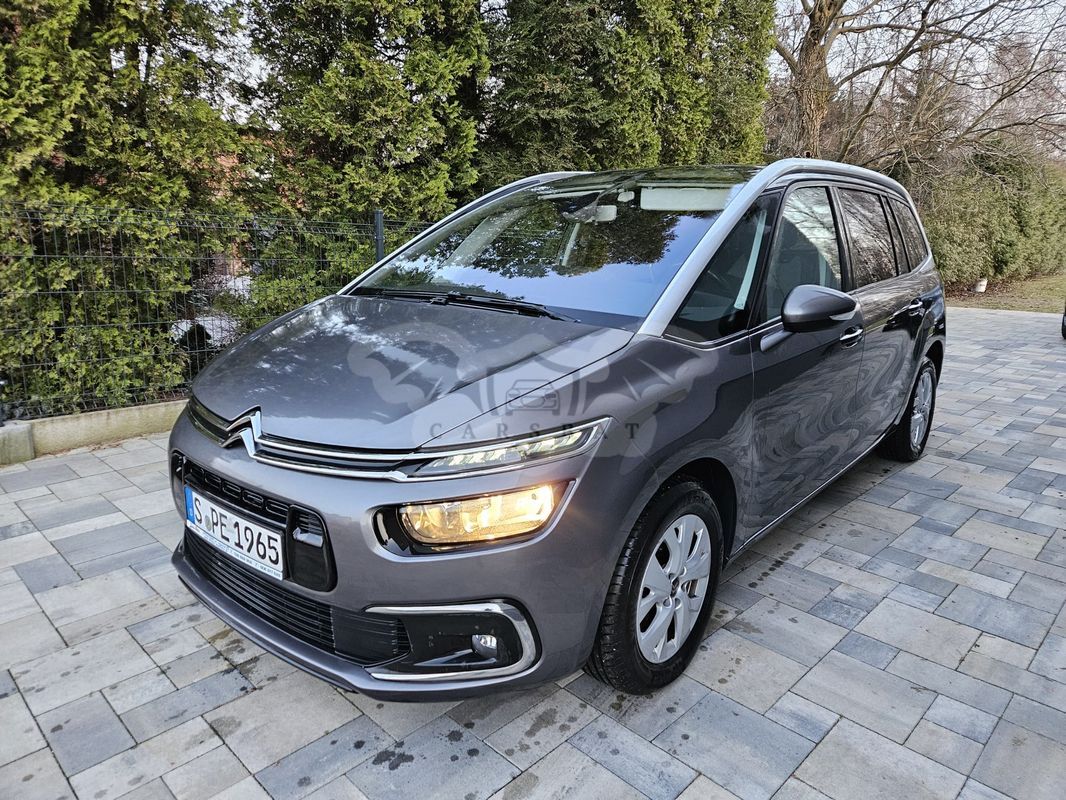Citroën C4 Grand Picasso II e-HDi 115 ETG6 Exclusive 2018