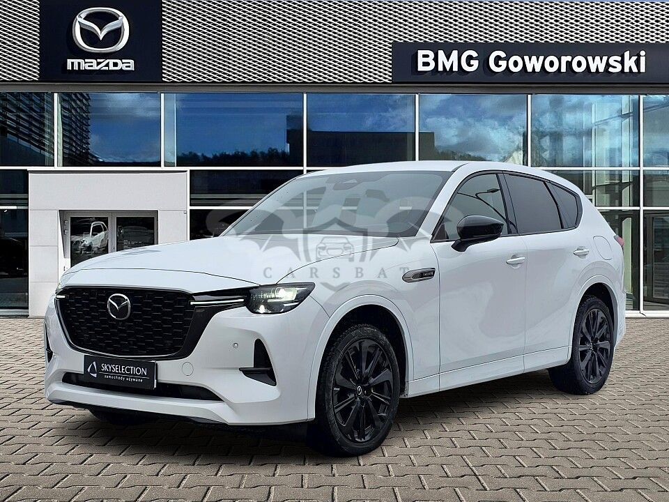 Mazda CX-60 e-SKYACTIV-D 254 M HYBRID AWD HOMURA 2025