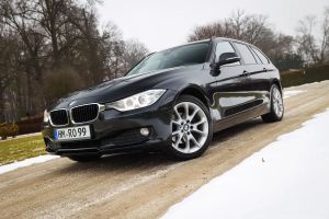 BMW 3 Series E30 320d xDrive Sport-Aut 2014
