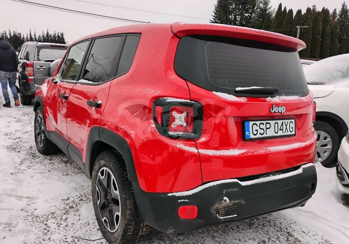 Jeep Renegade 2016