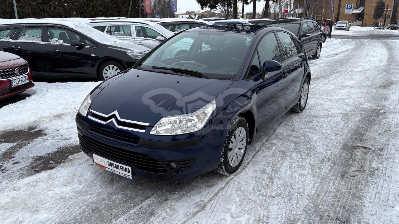 Citroën C4 I 1.6 16V Magic 2007