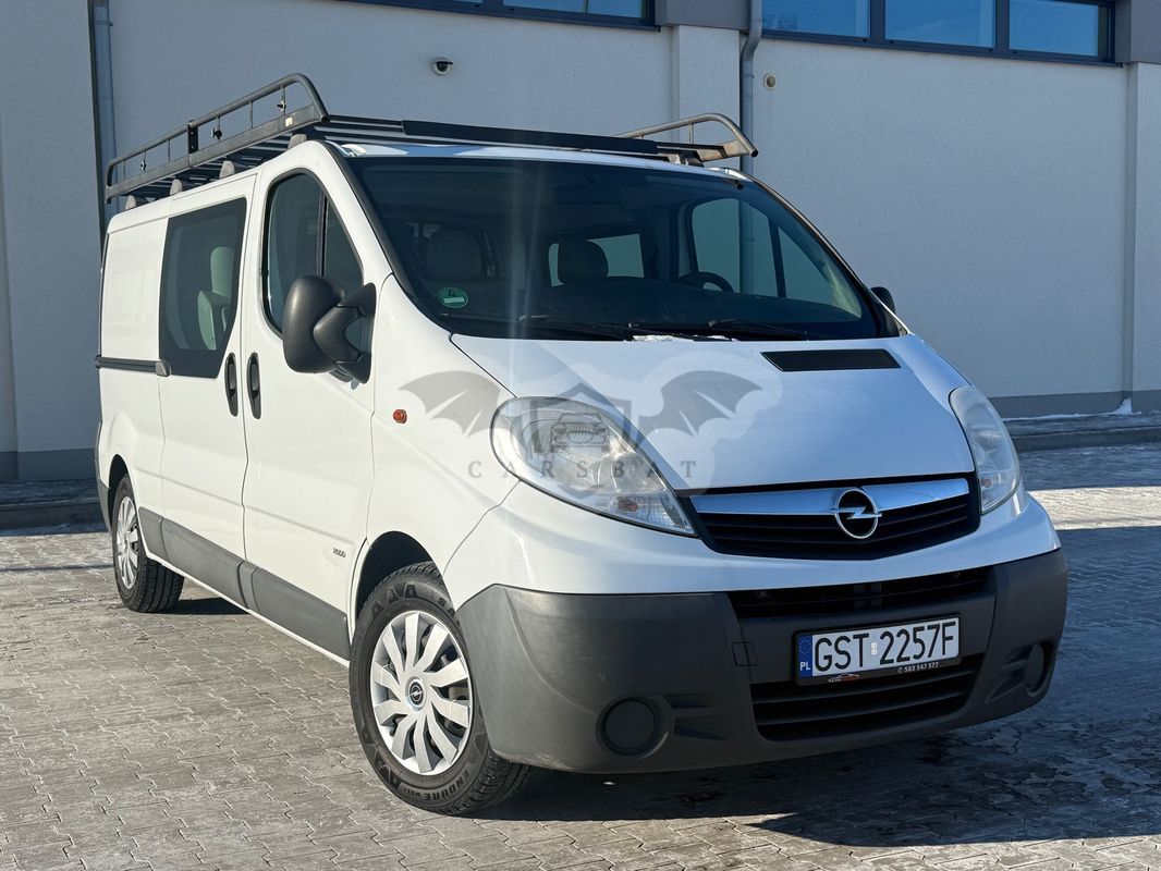 Opel Vivaro 2012