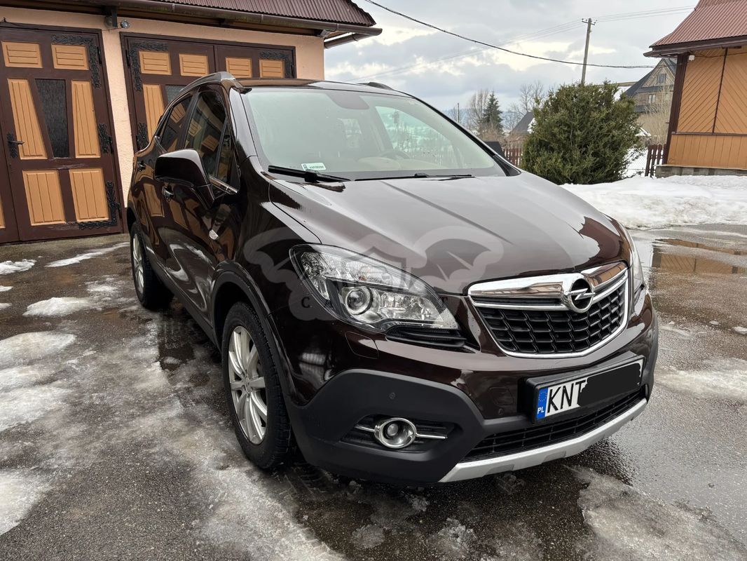 Opel Mokka I 1.7 CDTI ecoFLEX Start/Stop Edition 2013
