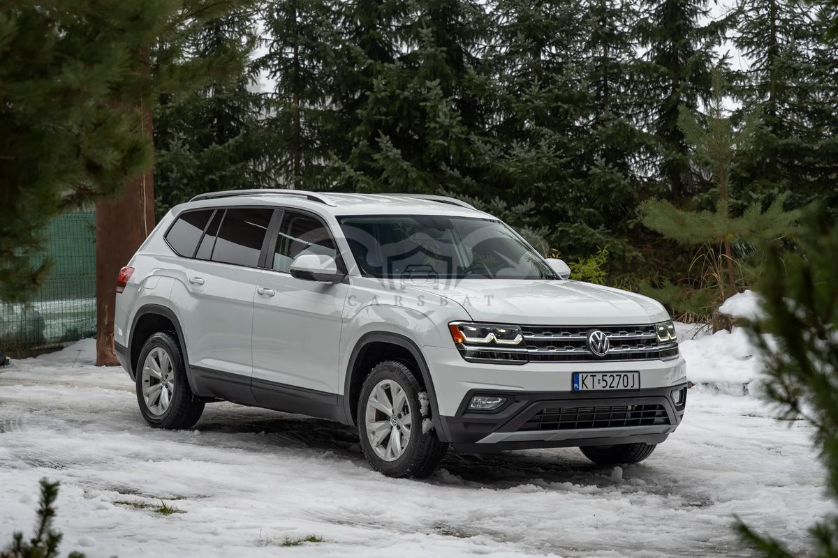 Volkswagen Atlas 2018
