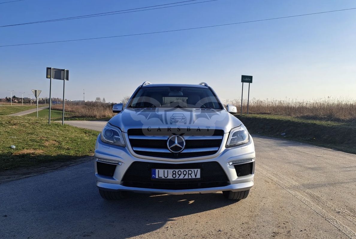 Mercedes-Benz GL X166 2015