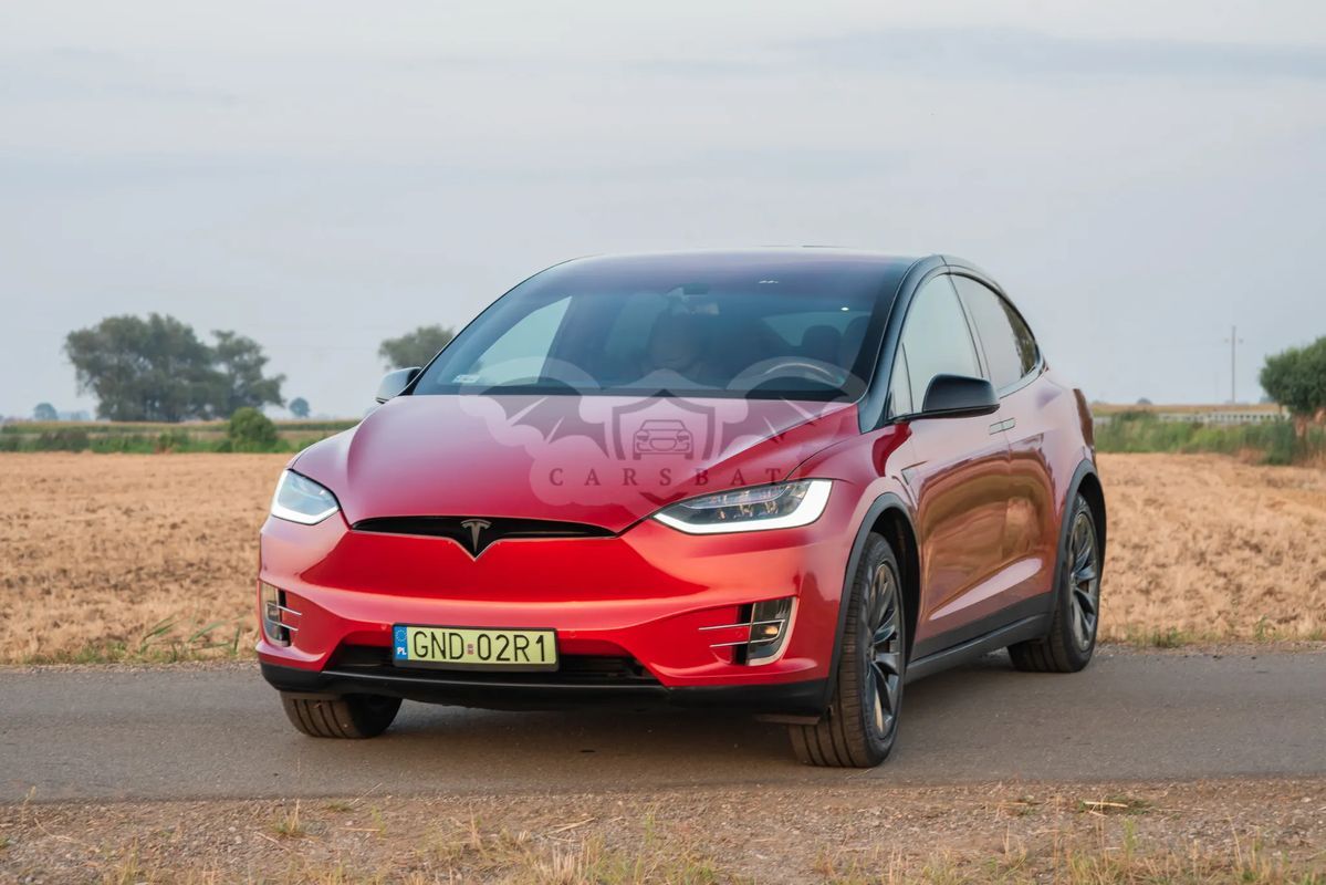 Tesla Model X 90D Allradantrieb 2016