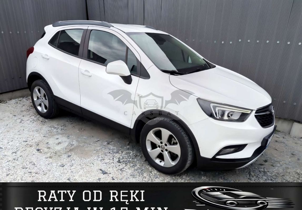 Opel Mokka I 2017