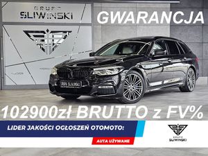 BMW 5 Series G30/G31 540d xDrive M Sport sport 2017