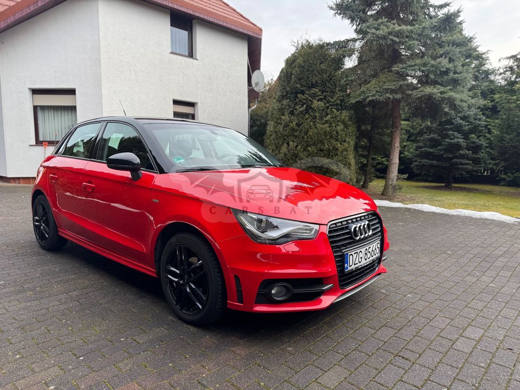 Audi A1 8X 1.2 TFSI S line Sportpaket 2013