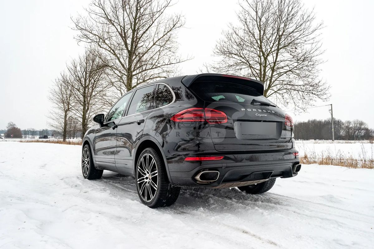 Porsche Cayenne II Tiptronic S 2016