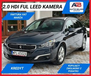 Peugeot 508 I BlueHDi 180 EAT6 Stop&Start Allure 2016