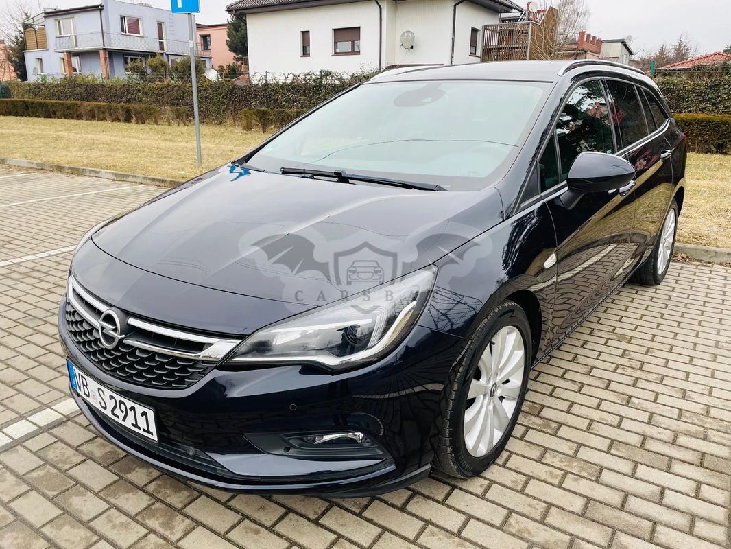 Opel Astra K 1.4 Turbo Start/Stop Automatik 120 Jahre 2018